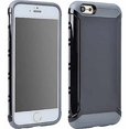 thumbnail image 1 of Étui Hybride Blindé Léger Noir/gris pour APPLE iPHONE 6 6s, 1 of 2
