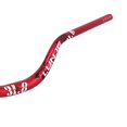 thumbnail image 3 of Decodeary Mountain Bike Handlebar DH Bicycle 31.8mm 720mm Red Bar Riser Handle Red 720mm, 3 of 5