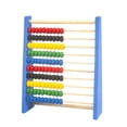 thumbnail image 2 of Abacus Beads Counting Toy Counting Abacus Educational Toy for Children Girls L Blue, 2 of 8