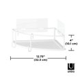 thumbnail image 2 of Umbra Cubiko Corner Bins, Set of 2, 2 of 5