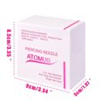 thumbnail image 3 of TopLLC 100PCS Body Piercing Needle For Navel Nose Lip Ear Sizes 14G Piercing Needles, 3 of 7
