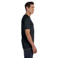 thumbnail image 3 of Bella Canvas Mens CVC Jersey Tee, XL, Solid Black Blend, 3 of 3