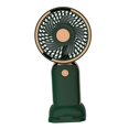 thumbnail image 1 of GROWTH TANK Handheld Portable Fan for Camping or Playing Sports Versatile Hand Held Personal green, 1 of 9