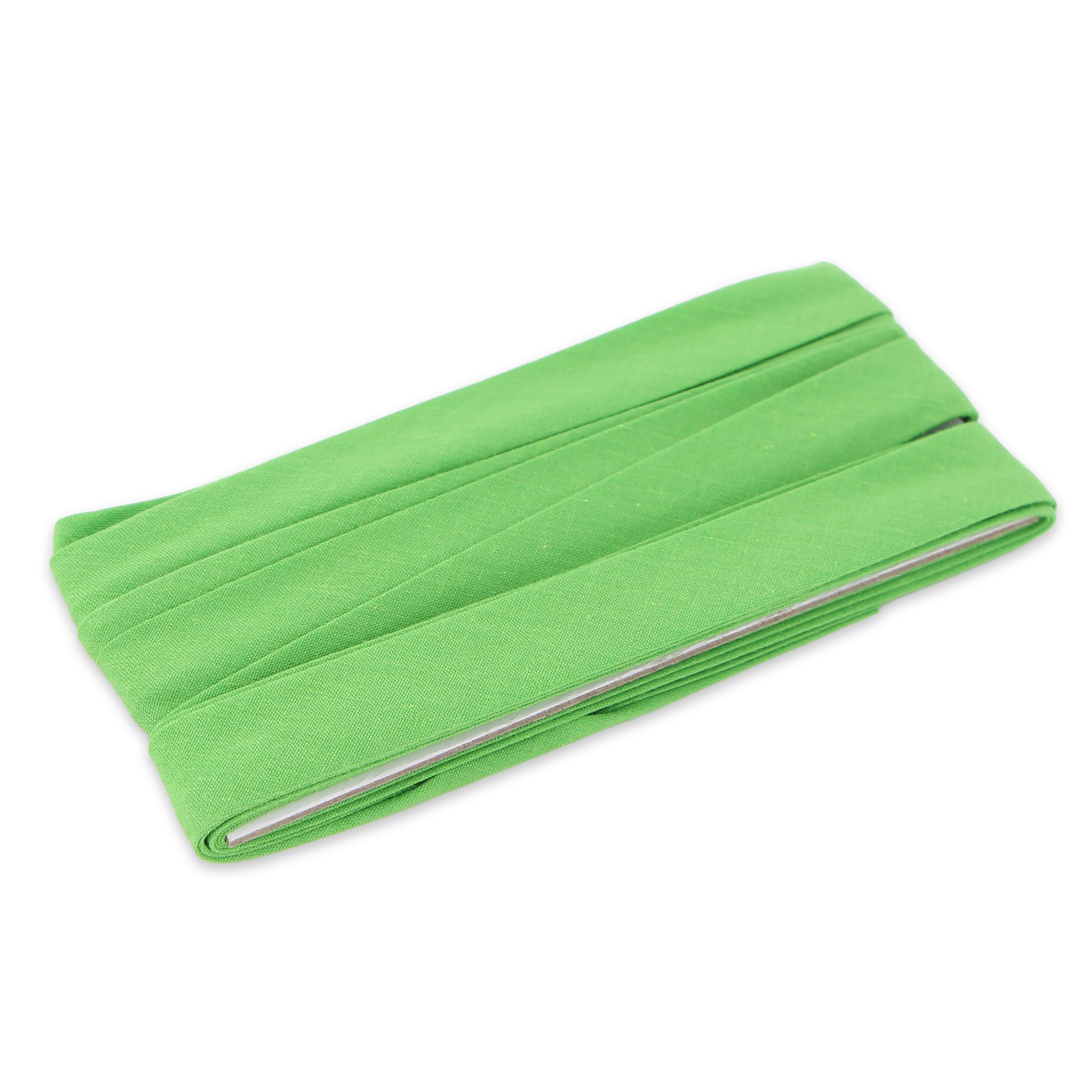 Unique Extra Wide Double Fold Bias Tape, vert, 2.75 m (3.01 yd)