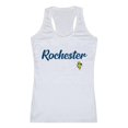 thumbnail image 1 of W Republic 557-146-WHT-05 University of Rochester Womens Script Tank Top, White - 2XL, 1 of 1