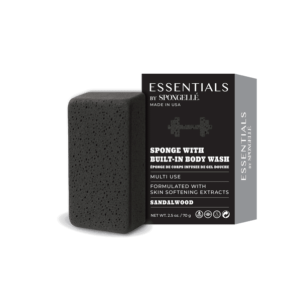 Spongelle Essentials - Mens - Sandalwood 70g