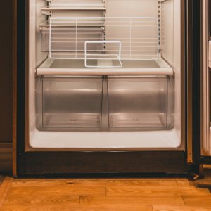 OUNONA 1 Set de congélateur en métal Partition pour un stockage alimentaire efficace