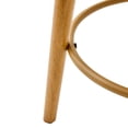 thumbnail image 5 of Better Homes & Gardens Mira Counter Stool 2 Pack, Cream and Light Honey, 5 of 5
