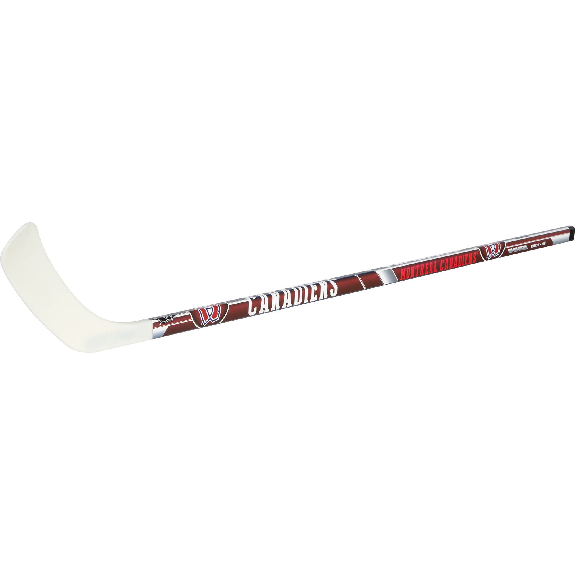 Franklin Sports Bâton de hockey de rue Capitals de la NHL - 48 po Jr pour gaucher