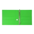 thumbnail image 3 of Pen + Gear 1.5“ Deluxe View Vinyl Binder, O-Ring, GREEN, 3 of 4