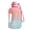 Pink, variant on Cute Water Bottle Cool Water Bottle, 74.4 Oz Waterbottles for Adults, Exercise Water Bottle Water Bottle Sale
