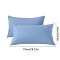 thumbnail image 3 of Body Pillowcase Set | Cooling Pillow Cover for Hot Sleepers | Temperature Regulating Full Length Pillow Protector | 2 Pack Breathable Polyester Pillow Case for Night Sweats and All Season Use, 3 of 6