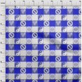 thumbnail image 4 of oneOone Rayon Blue Fabric Sewing Craft Projects Fabric Prints By Yard 56 Inch Wide, 4 of 5