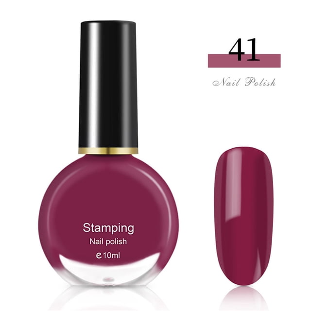 WIFKLSIIPG Peelable Tearing Nail Polish Water Based Nail Polish Tasteless 10ml