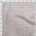 thumbnail image 4 of oneOone Polyester Spandex Purple Fabric Cactus Craft Projects Decor Fabric Printed By The Yard 56 Inch Wide, 4 of 5