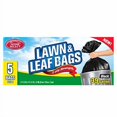 thumbnail image 2 of Lawn & Leaf Trash Bags, 2-Ply Strength, 39-Gallon, 5-Ct. - 10060-24, 2 of 4