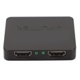thumbnail image 2 of Répartiteur Vidéo HD, 1 en 2 Sortie Interface Multimédia HD Répartiteur 4K Support Portable 3D pour TV, 2 of 8