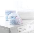 thumbnail image 1 of Mainstays Intimate Wash Bag with Safety Zipper - Set of 2 - White, 1 of 2
