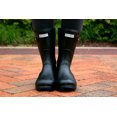 thumbnail image 4 of Exotic Identity Original Short Rain Boots, Waterproof, PVC, Nonslip Sole, Garden Boot, Lightweight, Adjustable Ankle Buckle - 7M - Matte Pink, 4 of 7