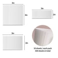 thumbnail image 4 of stanreset 12pack Durable PET Sticky Notes Portable Transparent Post For Handy Note Taking 1Set, 4 of 6
