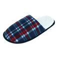 thumbnail image 1 of Polar Extreme  Classic Plaid Sherpa Lined Slippers (Men's), 1 of 3