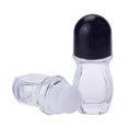 thumbnail image 4 of Large Roller Transparent Glass Bottle For Liquor Massage And Important Oil Applications, 4 of 4