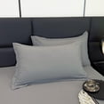 thumbnail image 1 of Birdeem Premium Solid Color Pillowcase, Soft Washed Cotton Material, King Size Cover for Full Bed Coverage, Luxury Design Enhances Bedroom Decor, Easy to Clean for Fresh Comfort, 1 of 9