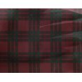 thumbnail image 4 of oneOone Georgette Viscose Fabric Tartan Check Fabric Prints By Yard 42 Inch Wide, 4 of 4