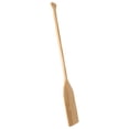 thumbnail image 2 of Siruishop Floating Wood Boat Paddle for Paddleboards Sturdy Versatile Ergonomic Handle 122cm, 2 of 8