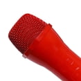 thumbnail image 5 of Microphone Jouet Simulé pour Enfants, Jeu d'Imitation, Faux Modèle de Microphone, Micros de cosplay pour Filles, Garçons, Enfants, Rouge, 5 of 5
