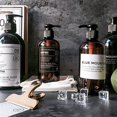 thumbnail image 3 of Promotions Bottle Shampoo Shower Gel Body Wash Bottles Dispenser Empty Press Refillable Plastic Cosmetic Bathroom Storage 250/500ML, 3 of 5