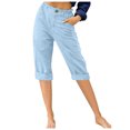 thumbnail image 1 of Mrat Drawstring Workout Pants, 1 of 3