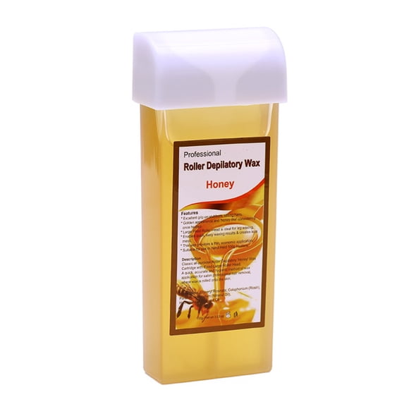 Hair Removal Wax Strip Warm Wax Portable Beeswax Handheld Wax Professional Roller Depilatory Wax Body