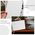 thumbnail image 2 of Shisuyan 100pcs Glossy Photo Paper Sheets Diy Printing Paper For Photo Printers Quick Drying, 2 of 8