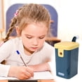 thumbnail image 1 of Leutsin Manual Pencil Sharpener ,Long Point Pencil Sharpener,Hand Crank Colored Pencils Sharpener with Stronger, Helical Blade for Various Pencils, Learning Tool, Easy to Operate (8-20mm), 1 of 8