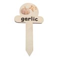 thumbnail image 2 of MTBLYS Natural Wood Markers Vegetable Garden Labels Herb Signs 1 Pcs Waterproof Weatherproof Indoor Outdoor Use, 2 of 8