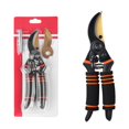 thumbnail image 2 of Professional Heavy Duty Pruning Shears, 5.4-Inch Bypass Garden Clippers, Sharp Rust-Resistant Steel Blades for Trees, Branches, Floristry, and Fruit Picking, Gardening Scissors, 2 of 6