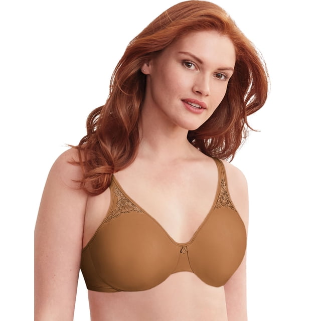 Bali Womens Passion for Comfort Seamless Minimizer Underwire Bra - Best-Seller,