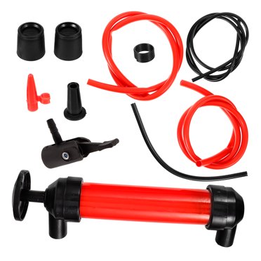 RUNROTOO 1 Ensemble Pompe à Huile pour Voiture Pompe Manuelle d'Extraction de Fluide Couleur Assortie pour Vidange d'Huile