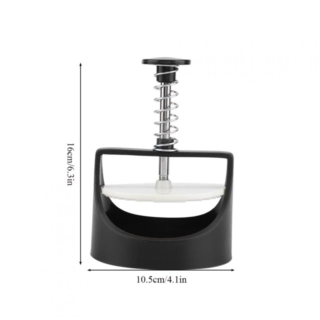 Hamburger Press, Hamburger Press Patty Maker, Stainless Steel Black Hamburger Press Patty Maker Paper Burger Presses Hamburger Patty Maker For Kitchen Use