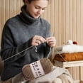thumbnail image 4 of Birdeem 5 Strands Milk Cotton Doll Crochet Diy Knitting Thread Baby Sweater Wool Ball, 4 of 6