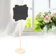 thumbnail image 2 of Message Board, Plant Label, 10 Sets Wood Material Children's Craft Wedding For Christmas Flower Shape, 2 of 8
