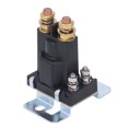 thumbnail image 2 of Motor Starter Solenoid Relay, Rust Resistance Easy Installation Car Starter Contactor 500A 30W 12VDC  For Garden Tractor, 2 of 8