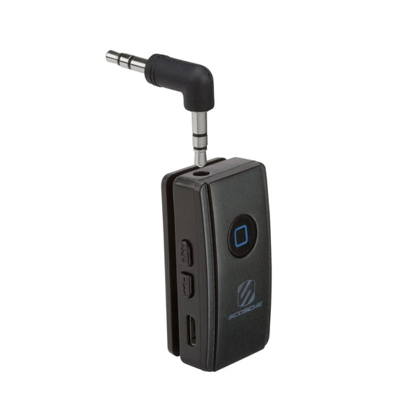 Scosche BTR3 BTFREQ™ Bluetooth 4.0 Wireless Audio Streaming and Hands-free Calling Receiver Black