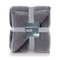 thumbnail image 4 of Oversized Plush Throw, 4 of 4
