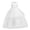 White, variant on Huvoen Flower Girl Dress for Wedding Children's Dress Girl Sleeveless Princess Dress Flower Mesh Dress Skirt Dress White 5-6 Years