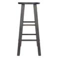 thumbnail image 4 of Winsome Element 29" Bar stool gray finish, 4 of 6