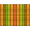 thumbnail image 1 of Ahgly Company Tapis Rectangulaire Lavable en Machine Intérieur Transitionnel Orange Rouge Orange, 7 Pieds x 10 Pieds, 1 of 7