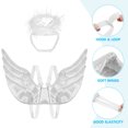 thumbnail image 3 of OULII 1Pcs Warmth In Cold Season Pet Costume With Angel Wings For  Cats, 3 of 5