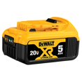 thumbnail image 4 of DEWALT 20V MAX XR Angle Grinder Kit, 4.5-Inch Paddle Switch Small Angle Grinder and 1-1/2-Inch Die Grinder, 2-Tool (DCK203P1), 4 of 5